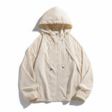 Nasa Sun Protection Shirt Coat Men's Summer Fashion Sun Protection Clothing Hooded