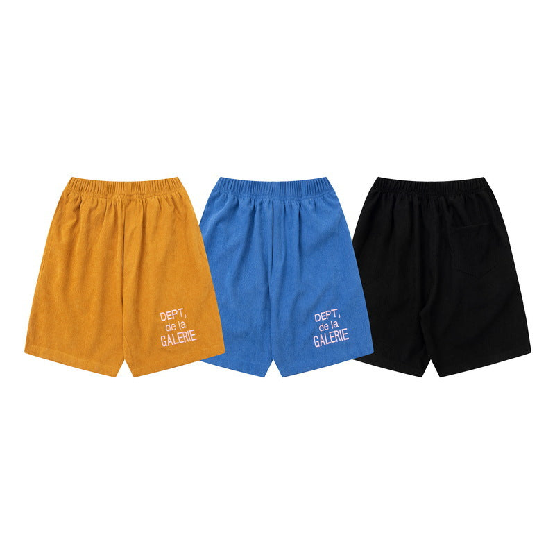 Gallery Dept Shorts Unisex Casual Shorts