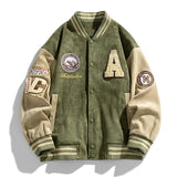 Unisex Baseball Jersey Vintage Loose Couple Baseball Uniform
