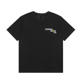 Vlone T Shirt Spring/Summer Print Pattern Crew Neck