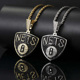NBA Team Pendants Pendant Memorial Accessories