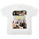 Hip Hop Rapper T Shirt Loose Short Sleeve T-shirt