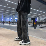Unisex Jeans Men's Summer Loose Casual Wide Leg Pants