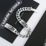 Chrome Heart Bracelet Hip Hop Jewelry for Men and Women