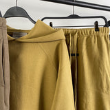 Fog Essentials Hoodie Offset Logo Fleece Hooded Sweater