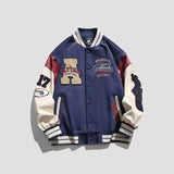 Unisex Baseball Jersey Embroidered Loose Baseball Uniform