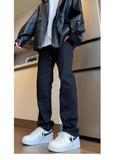 Unisex Jeans Straight Jeans Loose