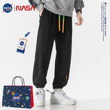 Nasa Sweatpants Casual Pants Men's Spring, Autumn and Winter Loose Sports