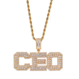 Jewelry Fashion Letter Pendant Necklace Word Up Royalty