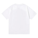 Trapstar T Shirts Trapstar Print Loose Casual Short Sleeve T-Shirt