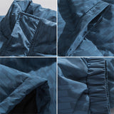 Men Coat Cotton Coat Men's Winter Loose Retro Coat