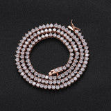 Zircon necklace