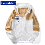 Nasa Sun Protection Shirt Sun Protection Clothing Men's Summer Outdoor