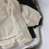 Boy Jacket Boys' Coat Spring and Autumn Children Korean Style Windbreaker Hooded Coat Baby