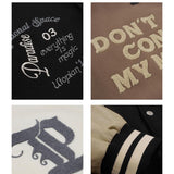 Unisex Baseball Jersey Embroidered Baseball Suit Spring and Autumn PU Jacket