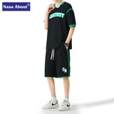 Nasa Tracksuit Boys Cool Handsome Wear Summer Leisure Sports