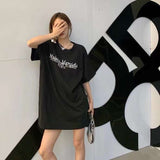Tommy T Shirts Magila Short Sleeve Embroidery Simple Ripped