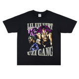 Rock Star T Shirt Lear Uz Fert Personality Street Printed T-shirt