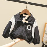 Boy Jacket Children's Sun Protection Clothing Boys Summer Thin Sun Protection Clothing Baby Ice Silk Breathable