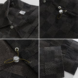 Men Long-Sleeved Shirt Spring Shirt Men Loose Casual Long Sleeves Shirt Coat