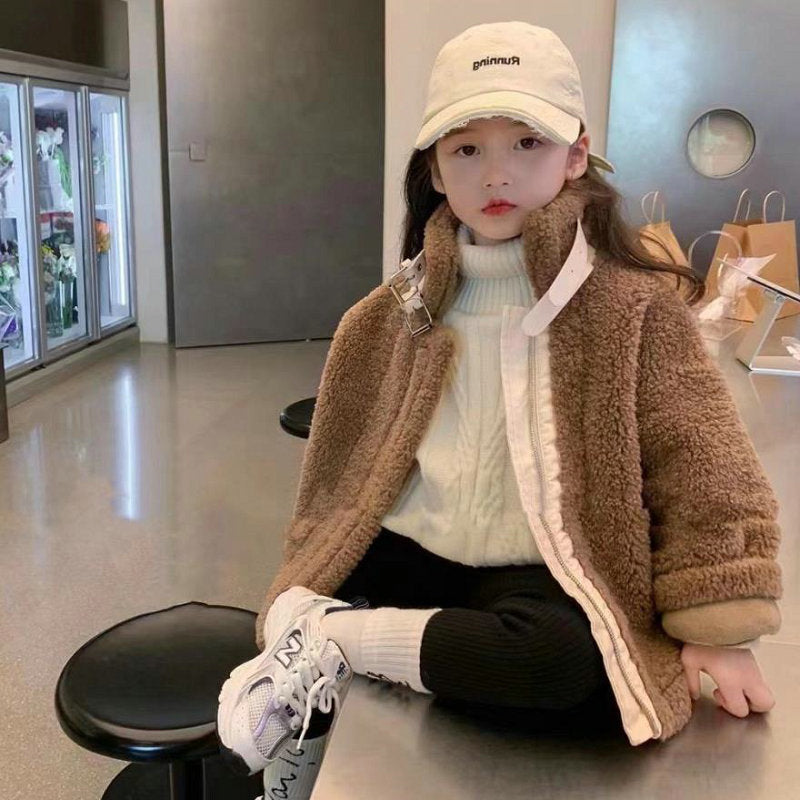 Girl Jacket Men's and Women's Coats