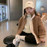 Girl Jacket Men's and Women's Coats