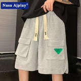 Nasa Shorts Men's Summer Fashion Brand Student Loose