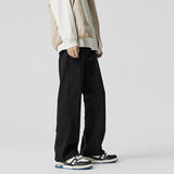 Unisex Jeans Slim-Fit Straight Pants