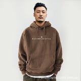Tommy T Hoodie Coat Autumn and Winter Hooded