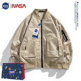 Nasa Jacket Men's Loose Overalls Spring and Autumn