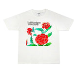 Rock Star T Shirt Todd Rundgren Washed Distressed T-shirt Short Sleeve Personality