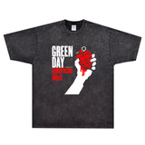 Rock Star T Shirt Green Day Kerplunk T-shirt Green Day Band Loose Short Sleeve