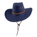 Walter White Fedora Cowboy Hat Men's and Women's Ethnic Style Retro British Style Fedora Hat