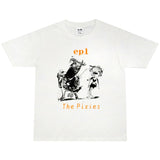 Rock Star T Shirt Band the Pixies Printed T-shirt Men's and Women's Cotton Short Sleeve Loose