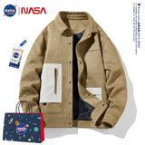 Nasa Jacket Coat Spring Loose Trendy