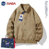 Nasa Jacket Men's Fashion Brand Loose Clothes Spring Cotton-Padded Coat