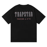 Trapstar T Shirts Trapstar Letter Print Loose Casual Short Sleeve T-Shirt