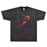 Rock Star T Shirt Deep Purple Fireball T-shirt American Style Loose Vintage Short Sleeve