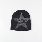 Sp5der Knitted Beanie Wool