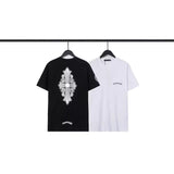 CHH Chrome Heart T Shirts T-Shirt Crossshaft Cotton Crew Neck Short Sleeve