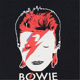 Rock Star T Shirt David Bowie Printed T-shirt Short Sleeve Loose round Neck Men and Women Casual