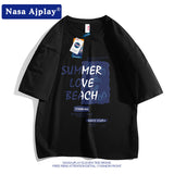 Nasa Tracksuit Short-Sleeve Shorts Suit Men's Summer Trendy Student Fitness Casual