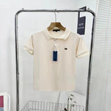 Tommy T Shirts Tommy Men's Summer Casual Short Sleeve Polo Shirt T-shirt