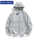 Nasa Sun Protection Shirt Sun Protection Clothing Men's Summer Outdoor