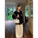 Unisex Baseball Jersey Vintage Fall Jacket