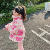 Girl Jacket Girls' Coat Lambswool