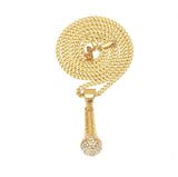 Jewelry Hip Hop Necklace Boxing Gloves Helmet Jersey Axe Hammer Pendant Necklace