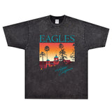 Rock Star T Shirt T-shirt Eagle Band Rock American Loose Vintage Short Sleeve