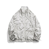 Nasa Jacket Men's Couple Coat Spring Loose Large Size