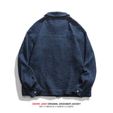 Men Long-Sleeve Shirt Spring Shirt Coat Men's Spring and Autumn Loose